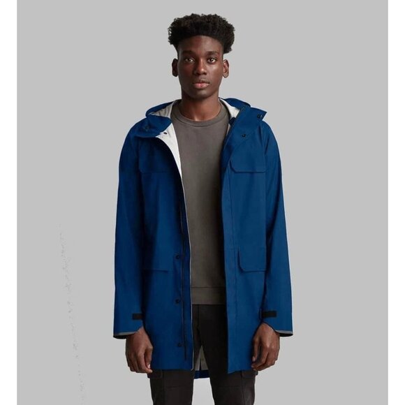 Canada Goose Nothern Night Navy Seawolf Long Jacket - Picture 1 of 4